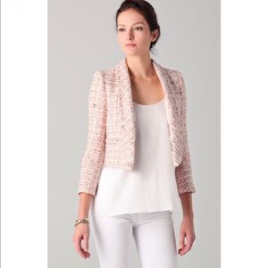 Alice + OliviaWomen's Natural Jacks Tweed Blazer